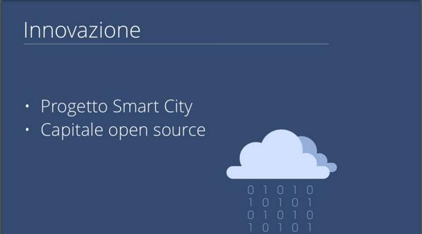 Innovazione #opendalmine http://t.co/3owbKOyrUE